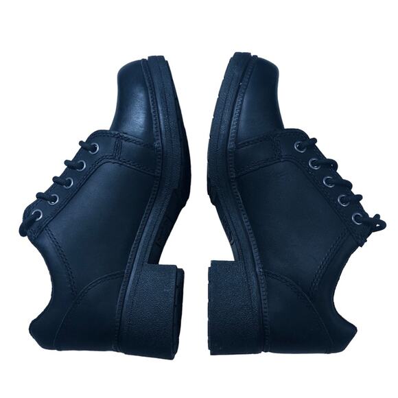 Harley-Davidson nwb women’s black lace up shoes size 6 - Picture 5 of 9